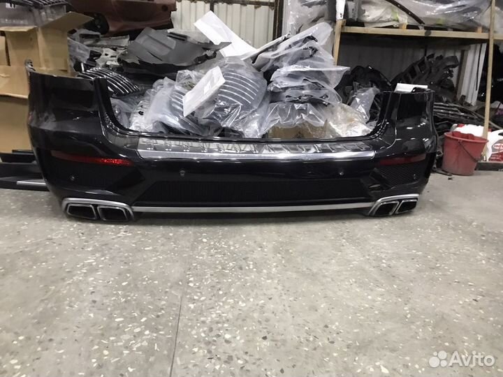 Задний бампер Mercedes W166 ML amg 63