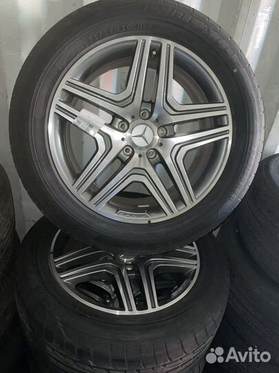 Колеса Мерседес w463 G63 AMG R20