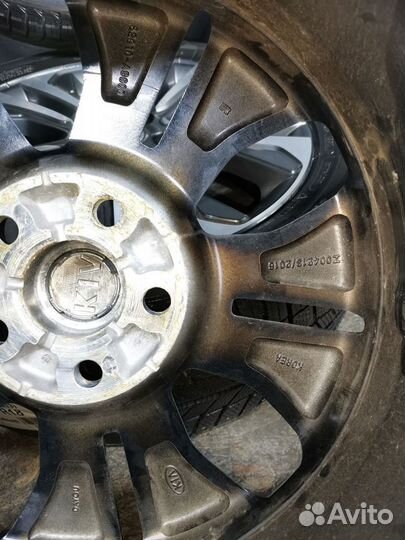 Комплект оригинальных колес KIA Optima K5 R18