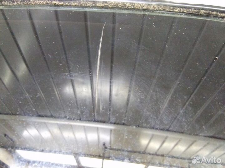 Стекло двери задней правой Toyota Highlander II 20