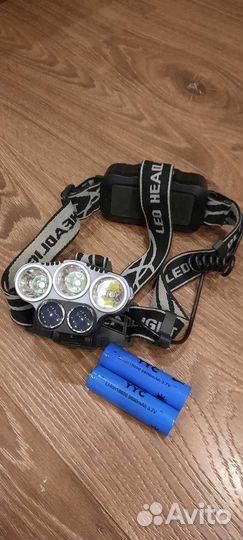 Налобный фонарь