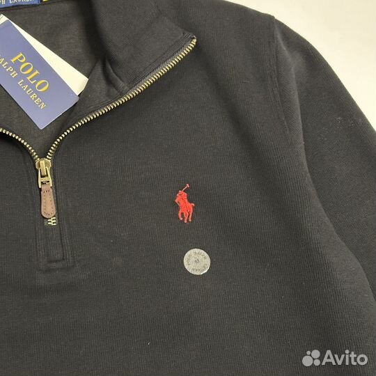 Кофта полузамок Polo Ralph Lauren