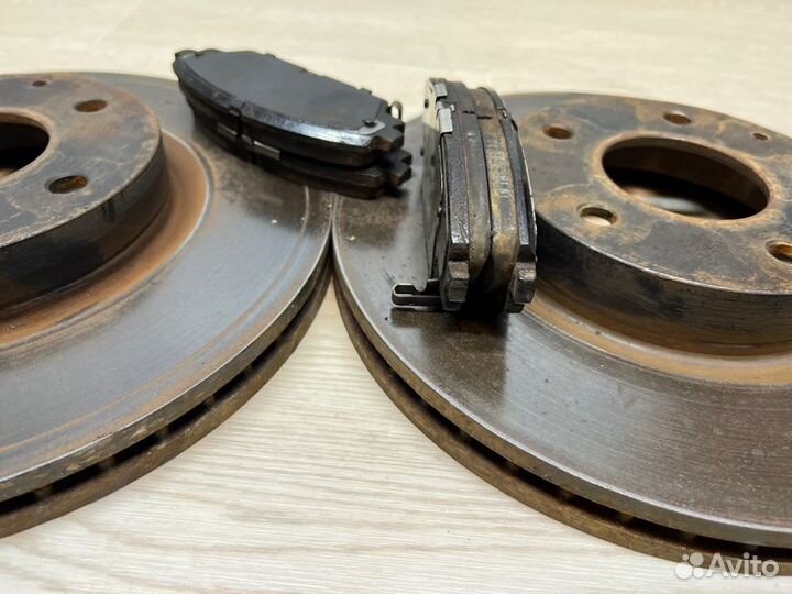 Диски тормозные Mazda 3 BM PE 2015