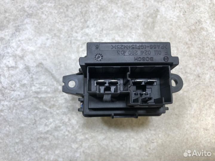 Резистор отопителя Chevrolet Cruze J300