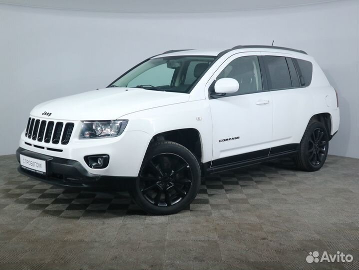 Jeep Compass 2.4 AT, 2014, 100 185 км