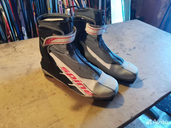 Лыжные ботинки