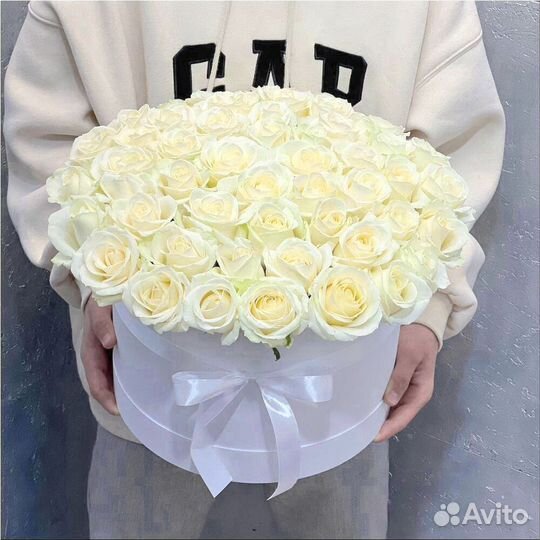 Розы Букет, Цветы 51 роза,101 роза Доставка 24