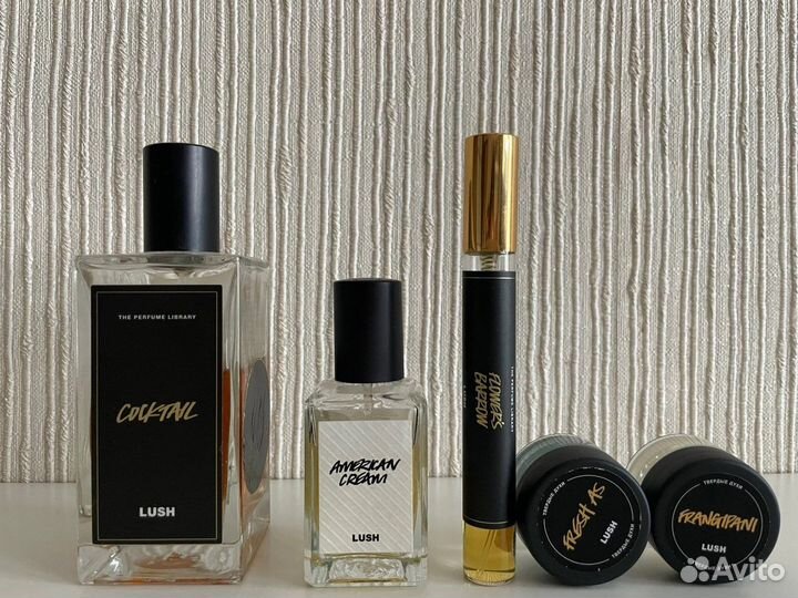 Косметика lush