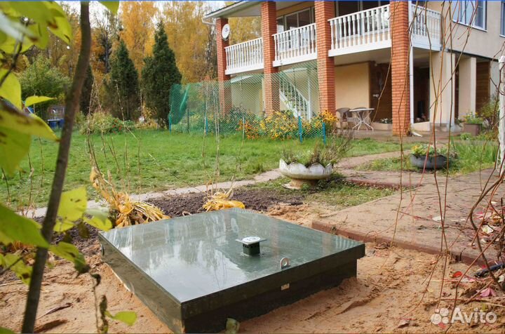 Септик без откачки - гарантия и монтаж