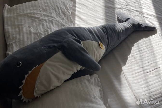 Мягкая игрушка акула