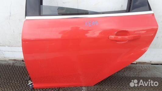 Дверь задняя левая ford focus 3 (KEA09FG01)