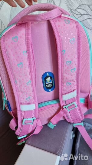 Рюкзак школьный для девочки berlingo