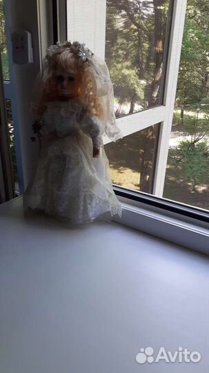 Советская свадебная кукла