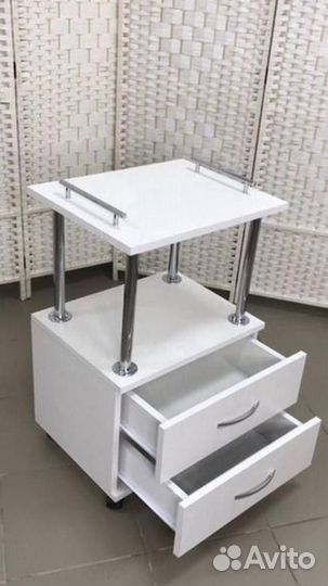 Тележка этажерка мастера