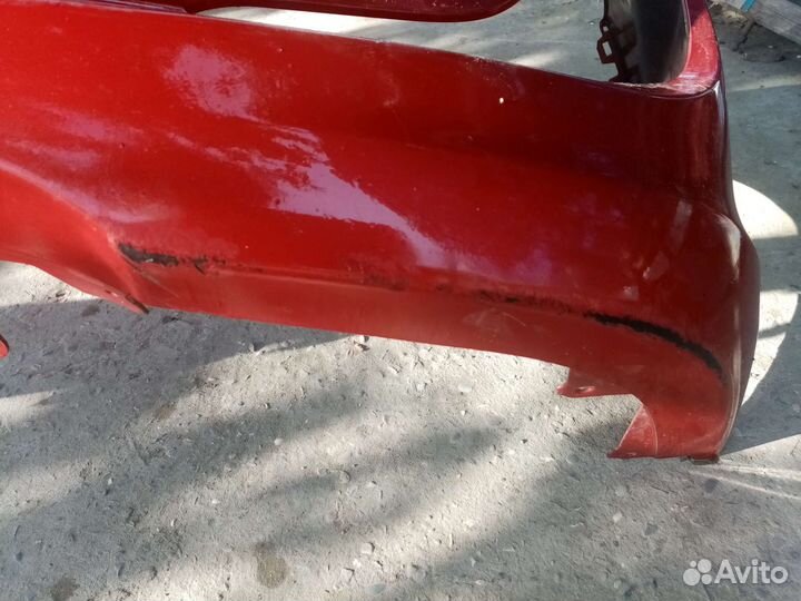 Бампер hyundai solaris