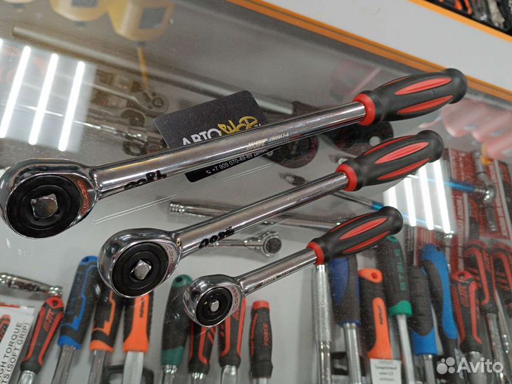 Трещотка ротационная Jtc