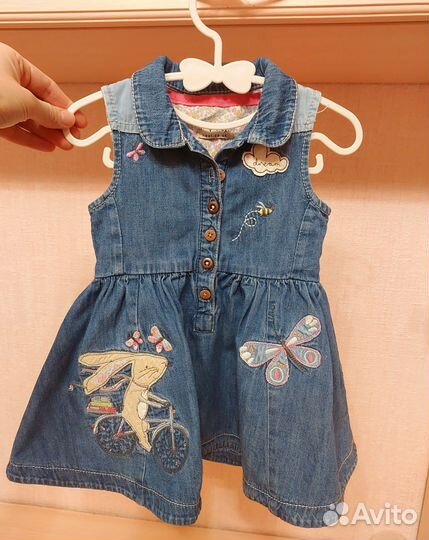 Платье next 74 80