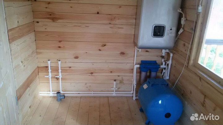 Водопровод, отопление, теплый водяной пол