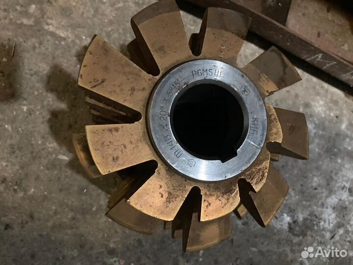 Вреза червячная