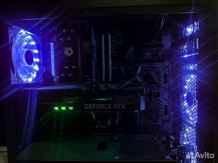 Игровой пк rtx 3070