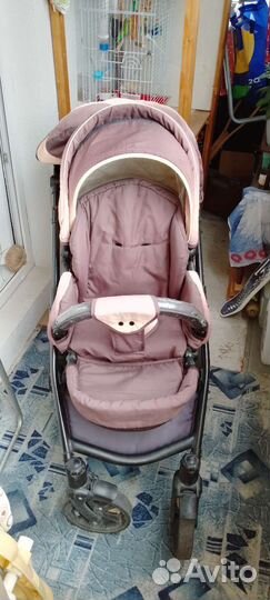 Детская коляска 3 в 1 б/у