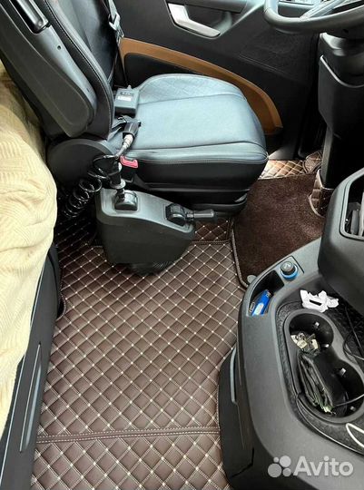 3D коврики на shacman X6000