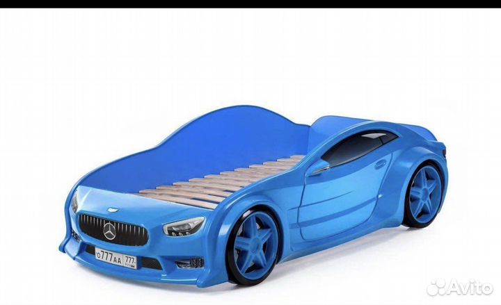 Кровать машина