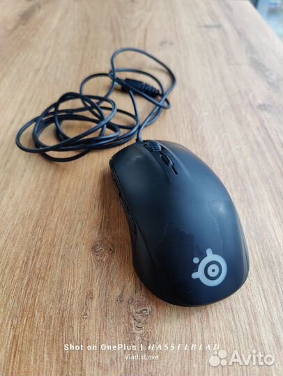 Игровая мышь Steelseries rival 100