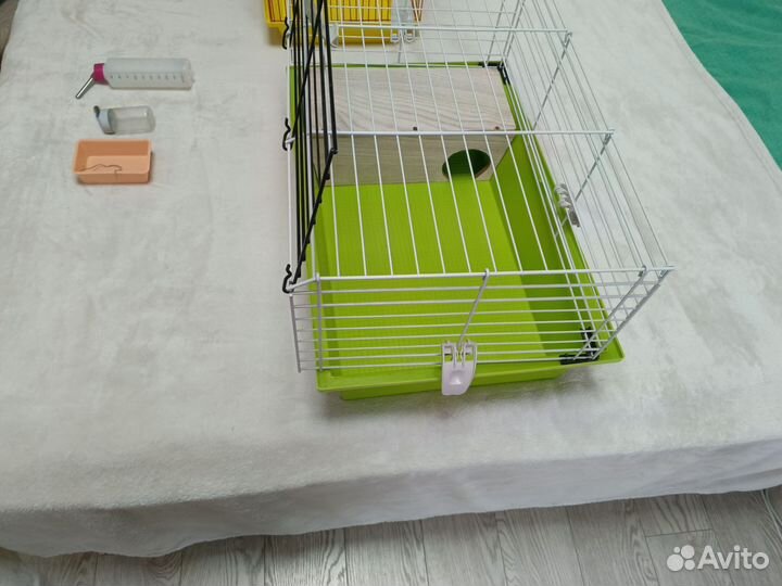 Клетка для грызунов пластиковая
