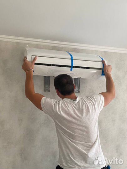 Установка кондиционеров