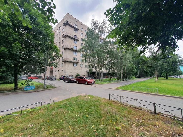 2-к. квартира, 46,6 м², 9/9 эт.