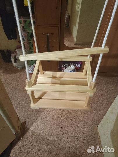 Качель подвесная