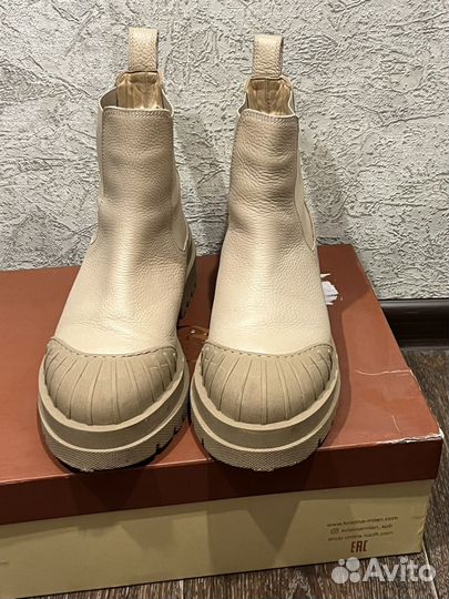 Ботинки челси женские 40 натуральная кожа