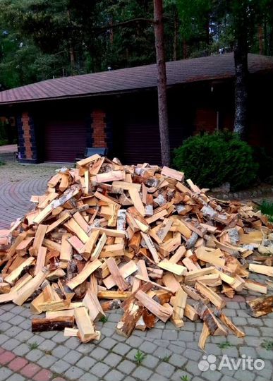 Дрова с доставкой Березовые в укладку