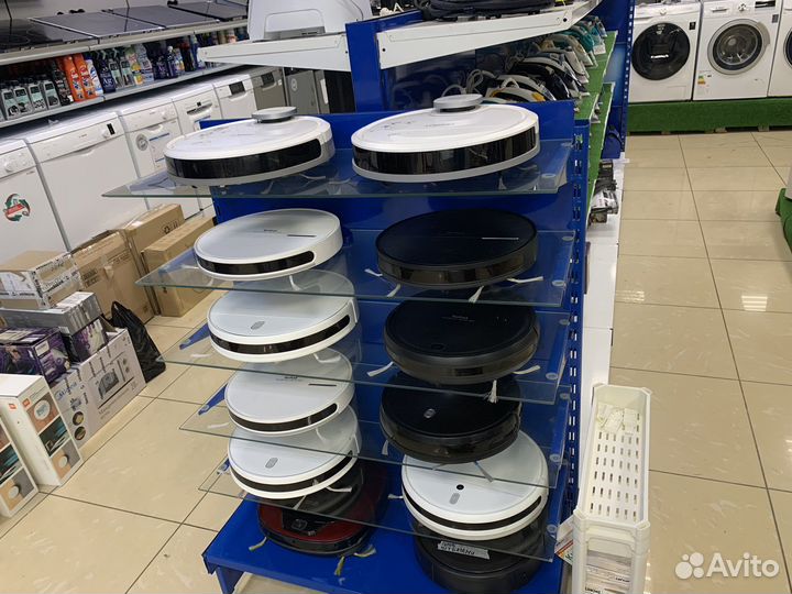 Пылесос-робот Ecovacs deebot DN5G.02 белый