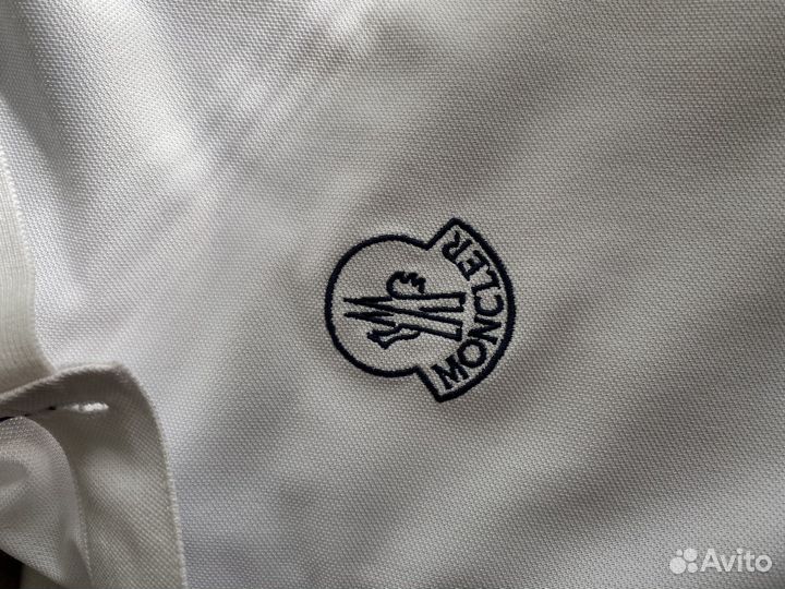 Мужская Футболка polo moncler Orinalal