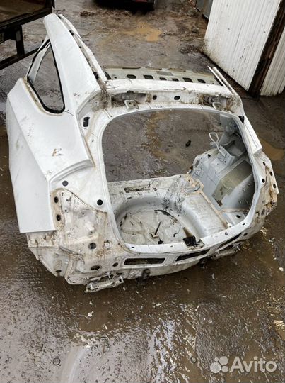 Задняя часть кузова Opel Astra JTC