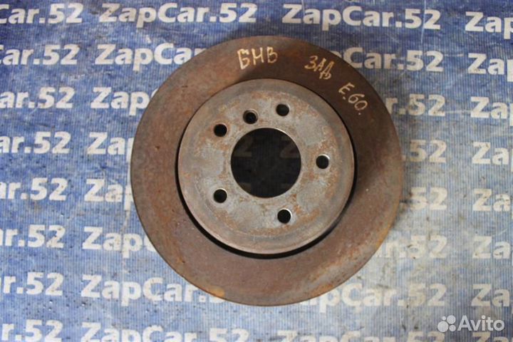 Диск тормозной задний бмв Е60/Е61