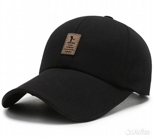 Бейсболка Ediko (чёрная)