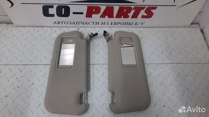 Солнцезащитный козырёк мазда 6 gh