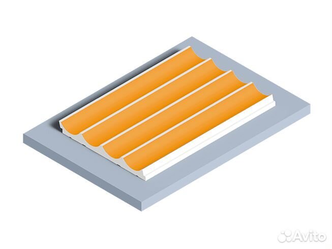 Стеновая панель дюрополимер