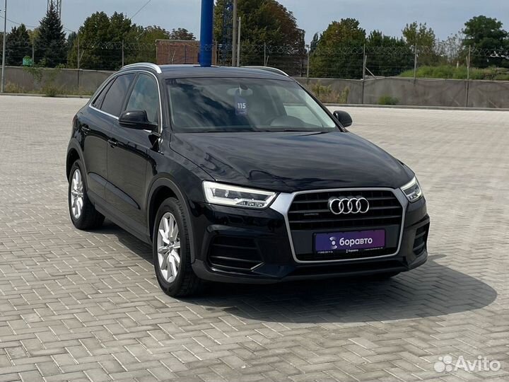 Audi Q3, 2015