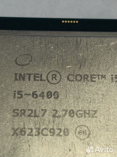 Процессор CPU Intel Core i5-6400 2.7 1151