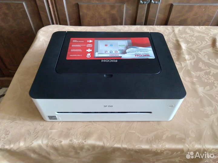 Принтер лазерный ч\б Ricoh SP150