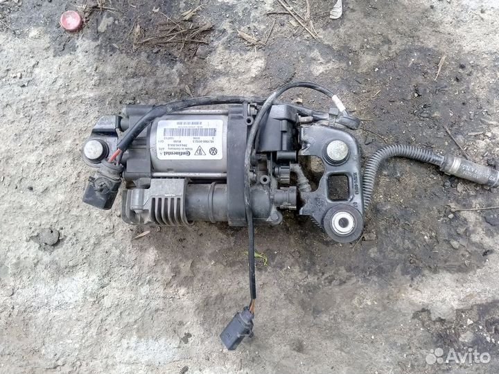 VW Touareg II NF Cayenne компрессор пневмоподвески