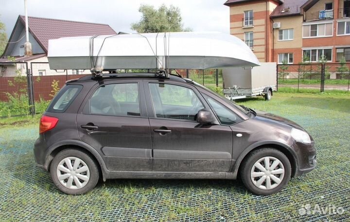 Новая алюминиевая лодка Романтика-Н 3 м.,с вёслами