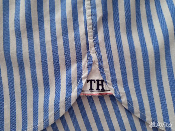 Мужская рубашка Tommy Hilfiger 48-50 оригинал