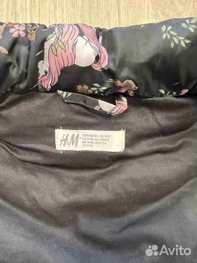 Жилет H&M 98/104