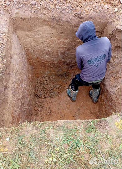 Септик под ключ. Липицы