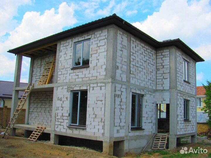 Газосиликатные блоки